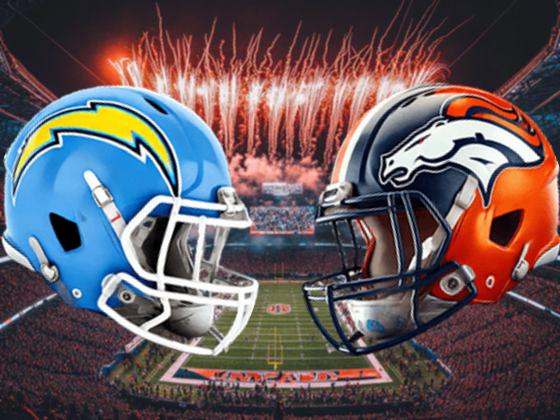 Los Angeles Chargers at Denver Broncos
